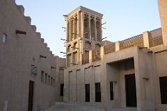 Dubai 03 02 Bastakia Wind Tower